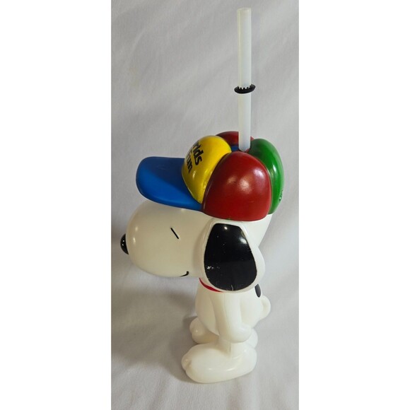 Peanuts Collectible Mixed Lot 30 Snoopy Charlie Brown Books Toys Stickers Bottle - Picture 9 of 16